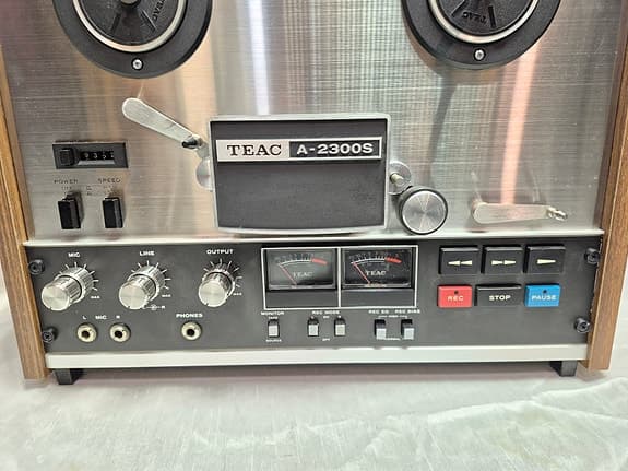 Teac A-2300S Stereo kelanauhuri - image 3