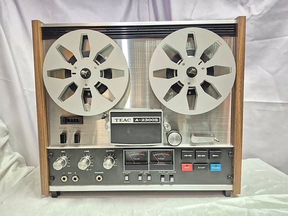 Teac A-2300S Stereo kelanauhuri