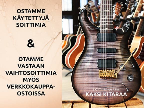 GAS Guitarworks Telecaster Exotic Ebony + kova laukku - image 3