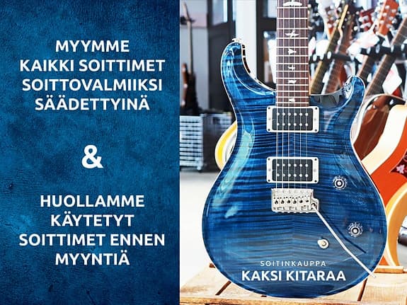 GAS Guitarworks Telecaster Exotic Ebony + kova laukku - image 4