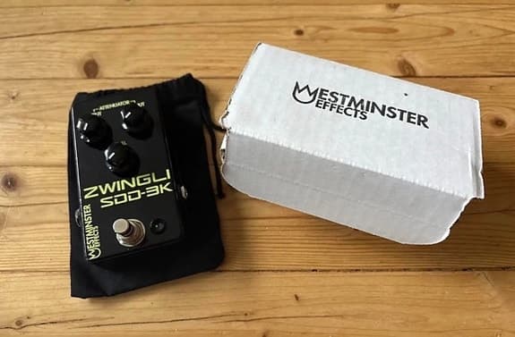 Westminster Effects Zwingli SDD-3K kitarapedaali - image 4