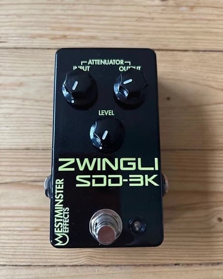 Westminster Effects Zwingli SDD-3K kitarapedaali