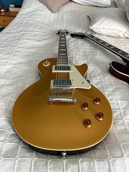 Epiphone Les Paul Standard Goldtop sähkökitara 2018 - image 2