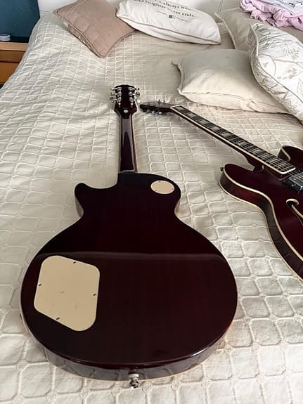Epiphone Les Paul Standard Goldtop sähkökitara 2018 - image 3