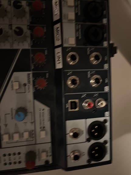 Soundcraft Notepad 8FX mikseri - image 5