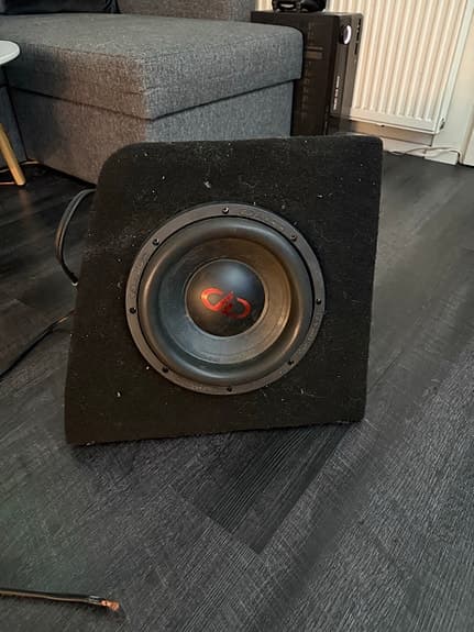 DD Audio Redline 500 Series 10" subwoofer autoon