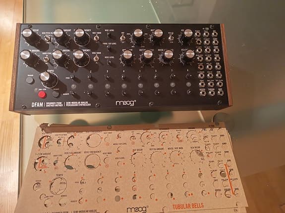 Moog DFAM – Analoginen rumpusyntetisaattori