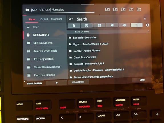 Akai MPC Live 3 with 512GB SSD - image 5