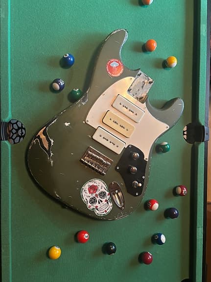 Kiinteätallainen Stratocaster Body ”roadworn” - image 4