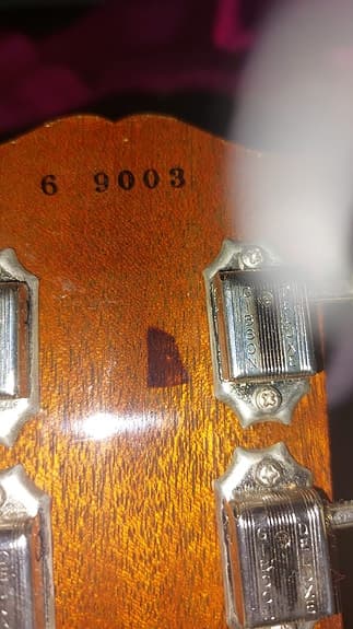 Gibson Les Paul Goldtop 1956 Reissue (1999) - image 2