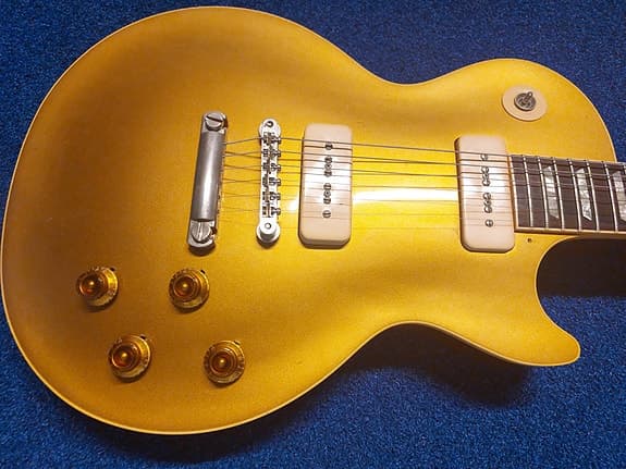 Gibson Les Paul Goldtop 1956 Reissue (1999) - image 7