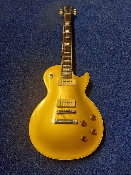 Gibson Les Paul Goldtop 1956 Reissue (1999) - image 6