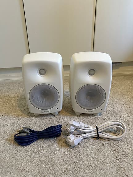 Genelec G3 JUURI HUOLLETTU!