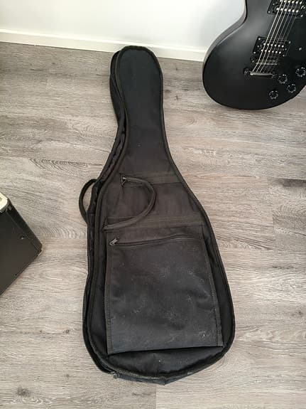 Epiphone Les Paul Goth (Gothic) Studio + Fender vahvistin - image 9
