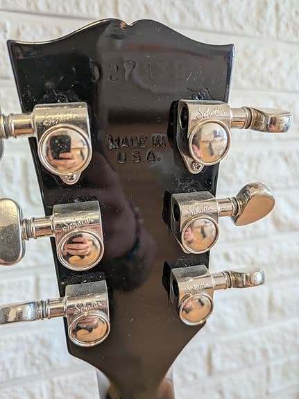 Gibson Les Paul studio ebony 2007 - image 2