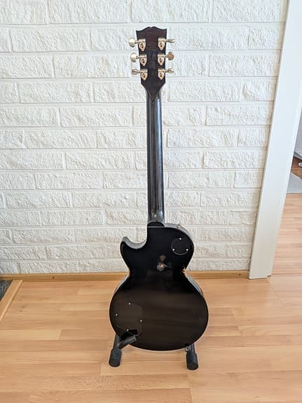 Gibson Les Paul studio ebony 2007 - image 5