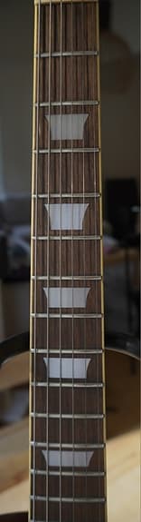 Epiphone Les Paul red sparkle - image 8