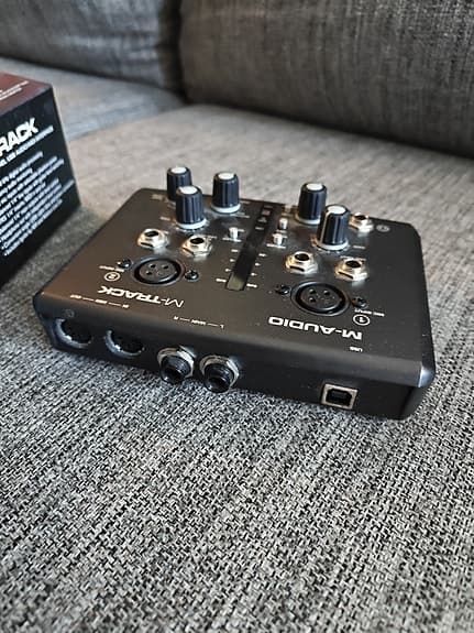 M-Audio M-Track USB-äänikortti / audio interface - image 3
