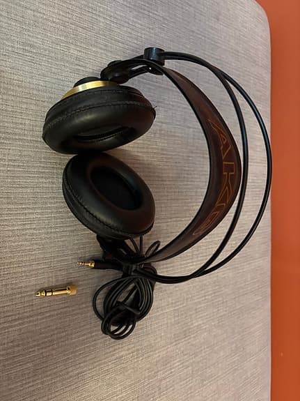 AKG K240 Studio kuulokkeet musta - image 2