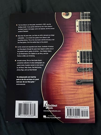 The Les Paul Guitar book - Tony Bacon - image 8