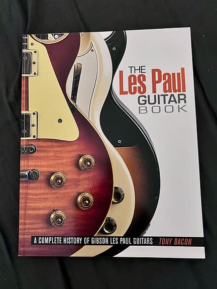 The Les Paul Guitar book - Tony Bacon
