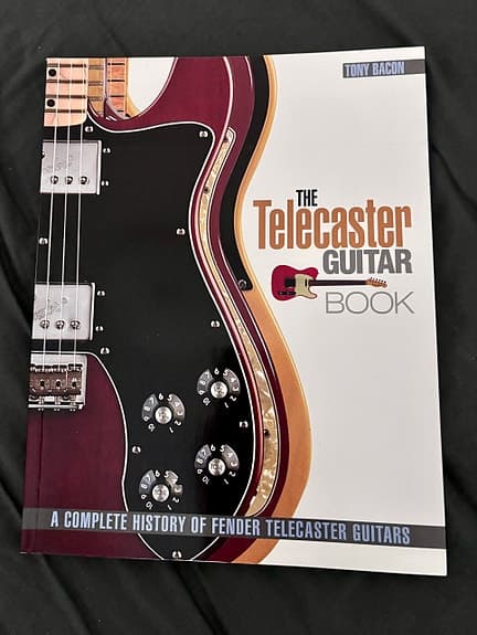 The Telecaster Guitar book - Tony Bacon