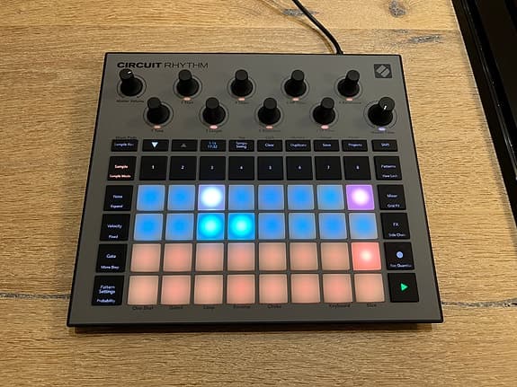 Novation Circuit Rhythm Groovebox