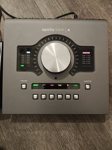 Universal Audio Apollo Twin X Duo Core äänikortti Thunderbolt