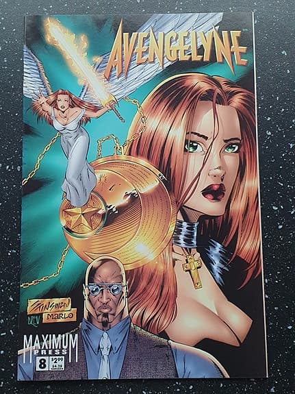 Avengelyne-sarjakuvalehtiä 25 kpl (2 €/kpl) - image 10