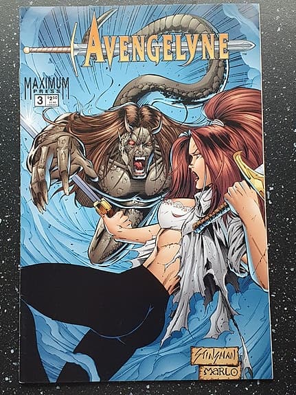 Avengelyne-sarjakuvalehtiä 25 kpl (2 €/kpl) - image 7