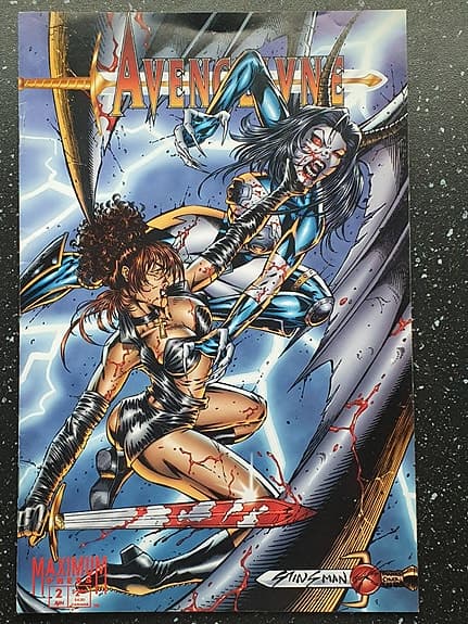 Avengelyne-sarjakuvalehtiä 25 kpl (2 €/kpl) - image 3