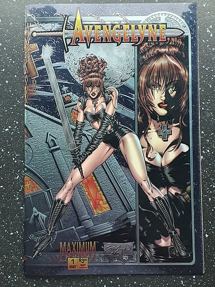 Avengelyne-sarjakuvalehtiä 25 kpl (2 €/kpl) - image 2
