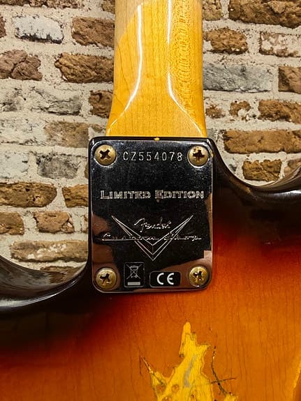 Fender Custom Shop Limited Edition 1959 Stratocaster Relic – 2021 - image 10