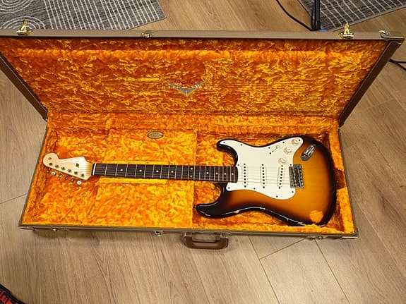 Fender Custom Shop Limited Edition 1959 Stratocaster Relic – 2021