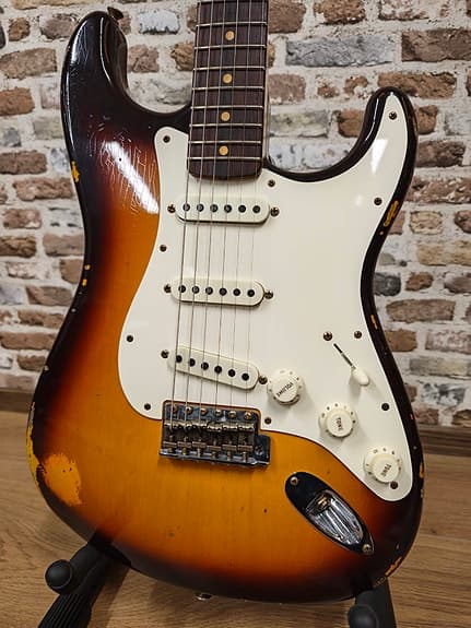 Fender Custom Shop Limited Edition 1959 Stratocaster Relic – 2021 - image 6