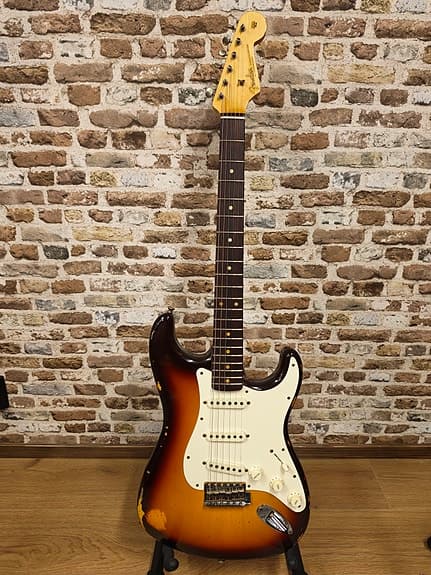 Fender Custom Shop Limited Edition 1959 Stratocaster Relic – 2021 - image 2