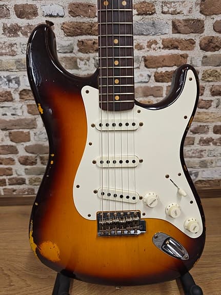 Fender Custom Shop Limited Edition 1959 Stratocaster Relic – 2021 - image 3