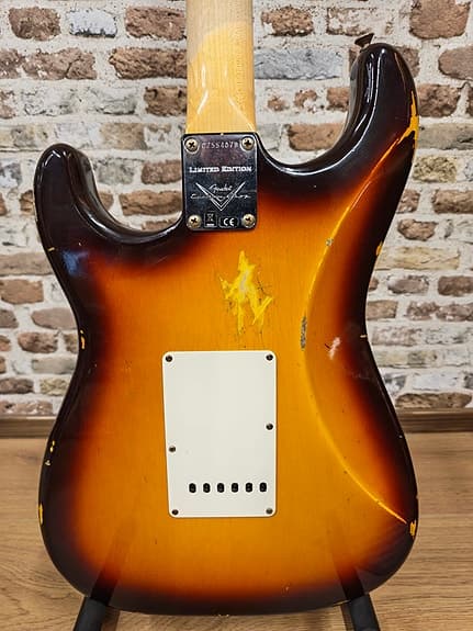 Fender Custom Shop Limited Edition 1959 Stratocaster Relic – 2021 - image 9