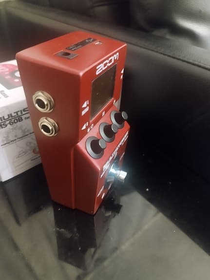 Multistomp MS-60B bass pedal - image 3