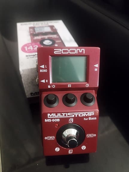 Multistomp MS-60B bass pedal
