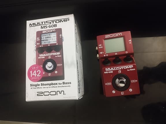 Multistomp MS-60B bass pedal - image 2