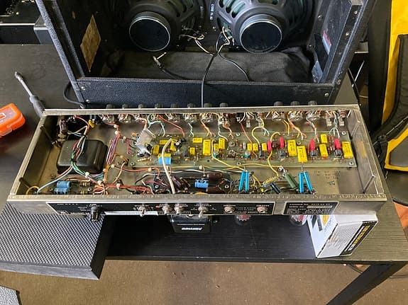 Music Man Sixty-Five 210 1976 - image 4