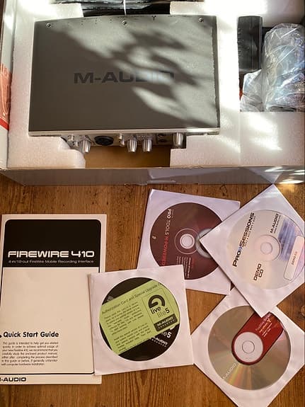 M-Audio firewire 410 interface - image 5