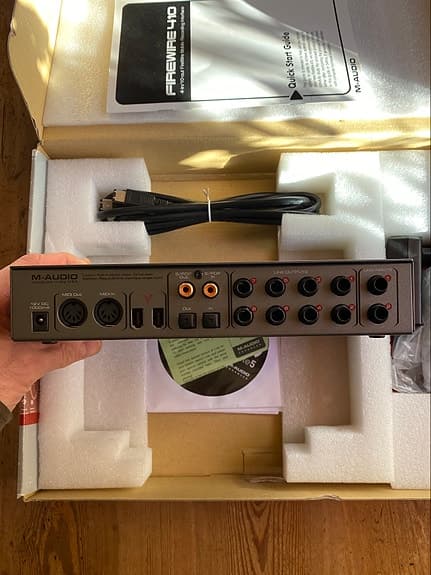 M-Audio firewire 410 interface - image 4