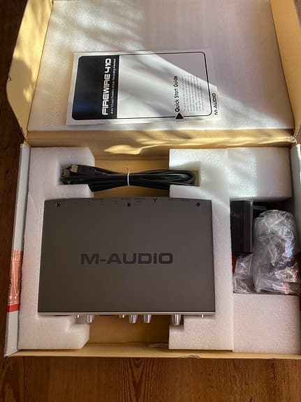 M-Audio firewire 410 interface - image 2