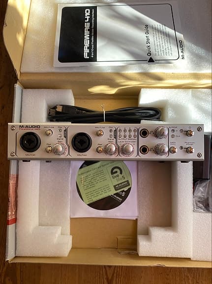 M-Audio firewire 410 interface - image 3