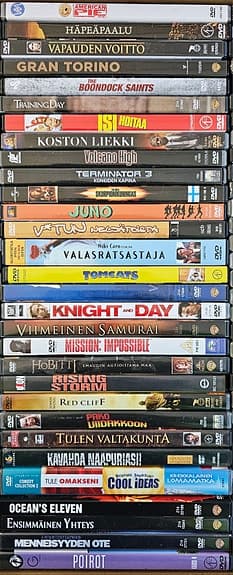 DVD elokuvat, erä 3 - image 2