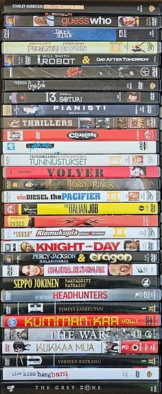 DVD elokuvat, erä 3 - image 3