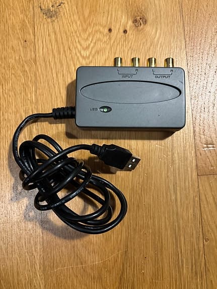 Behringer USB audio interface RCA - image 2