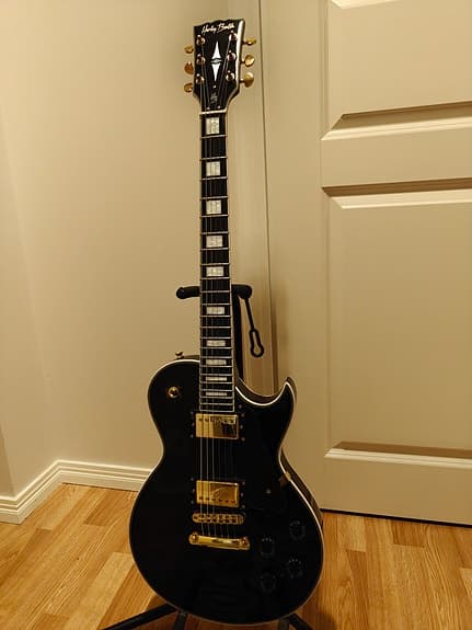 Harley Benton SC-500 BK Vintage Series